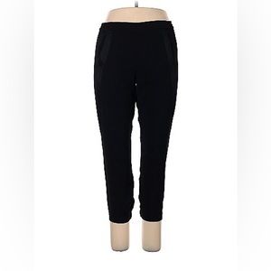 Vince Athleisure Tuxedo Joggers with Silk Track - Size L